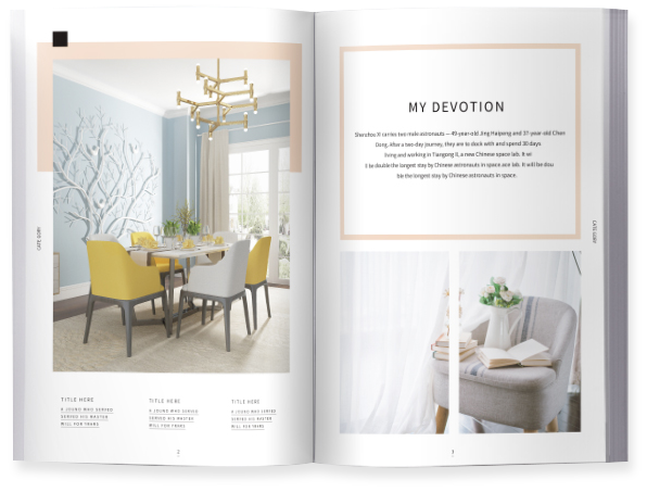 catalog of chairs
