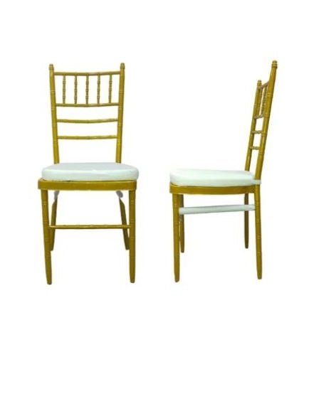 golden chiavari chairs