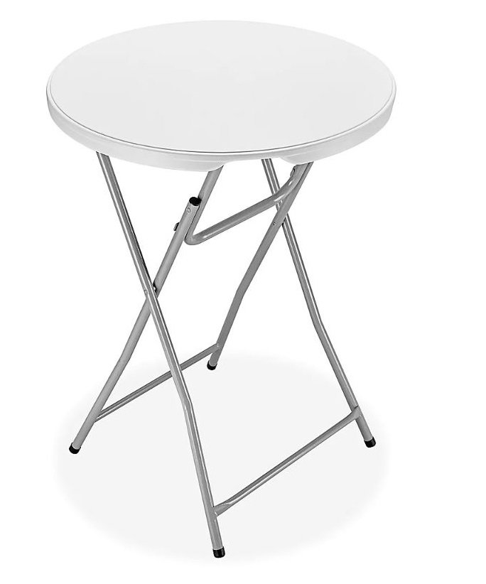 foldable cocktail table