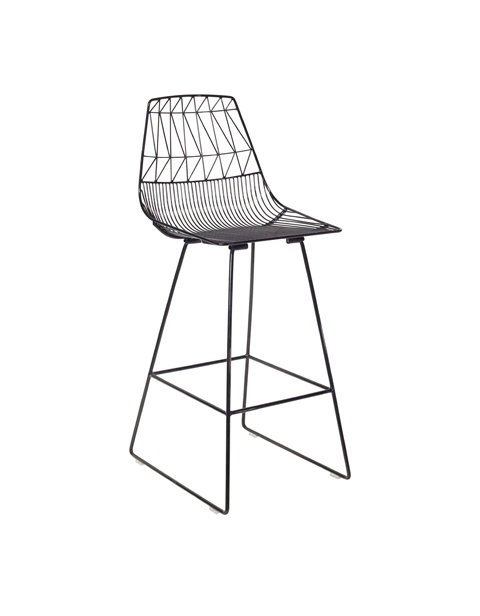 black high chair