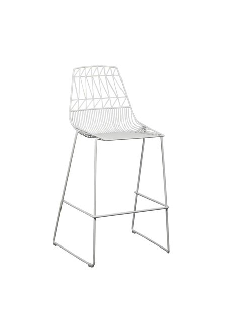 white high chair