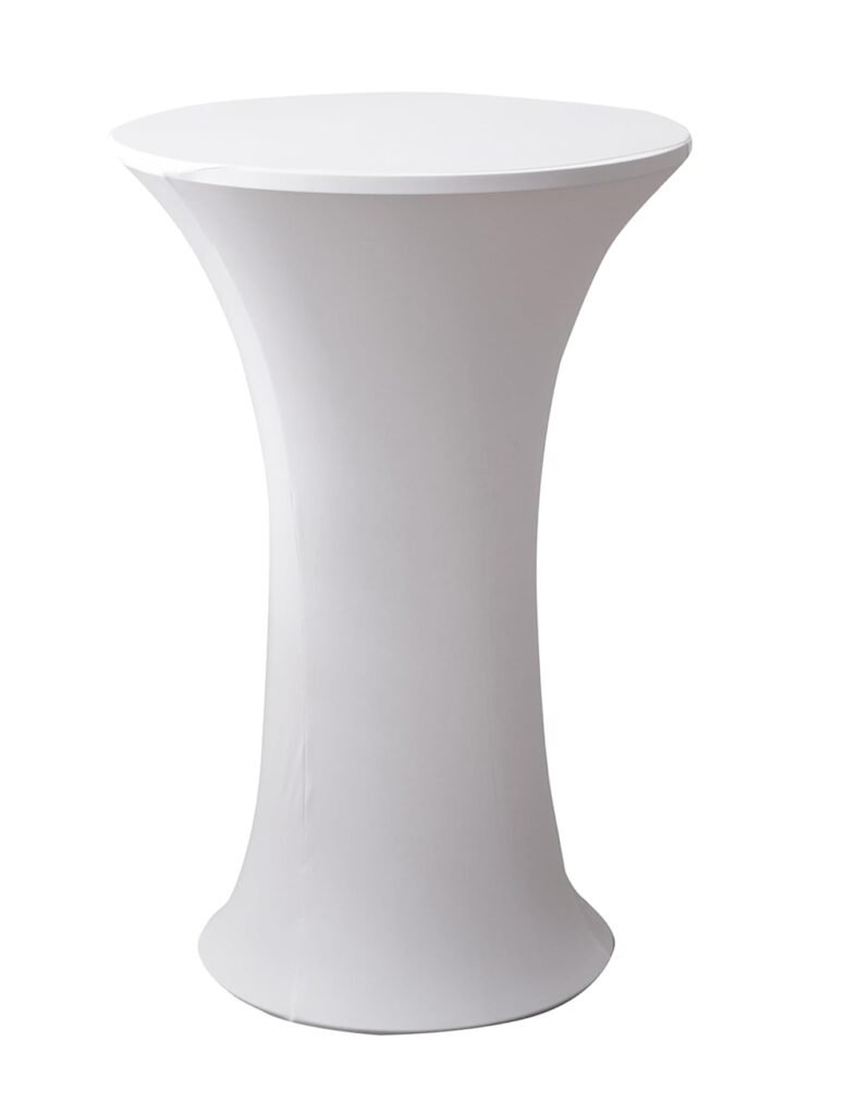 white cocktail table