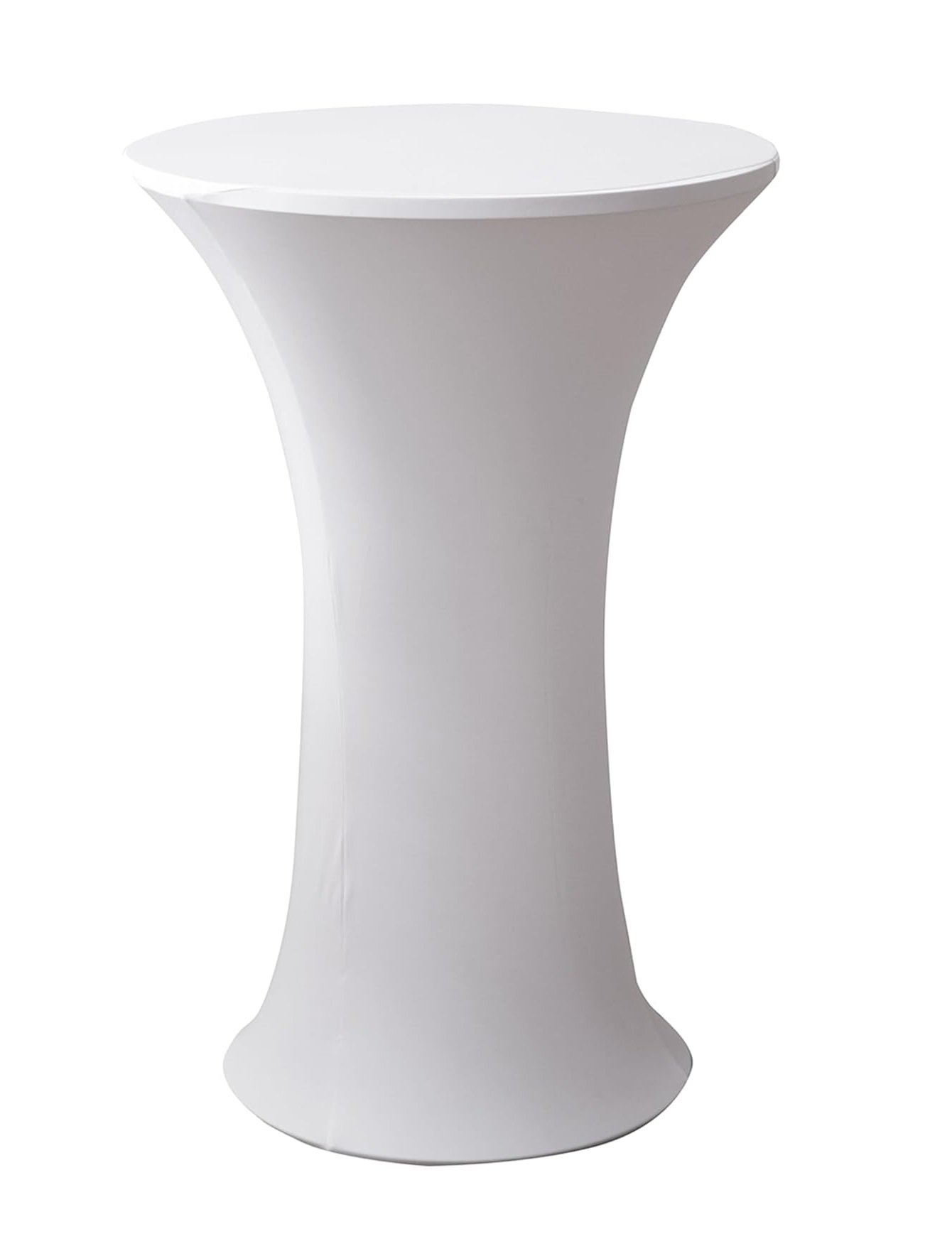 white cocktail table
