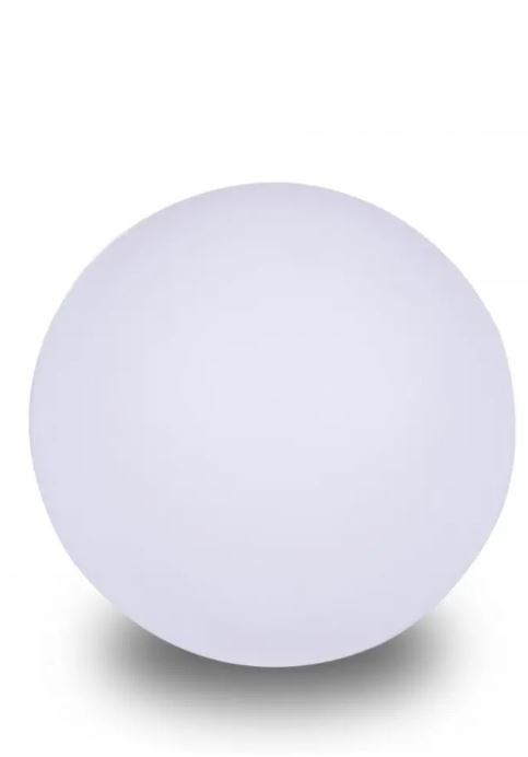 white color led globe