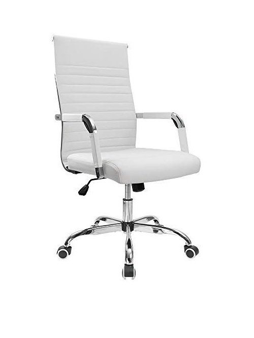 white office chair