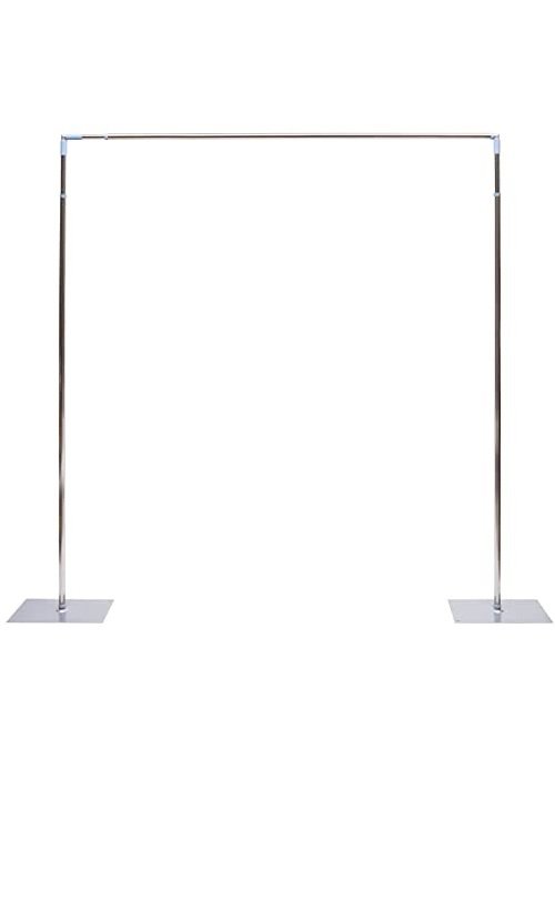 rectangular backdrop stand