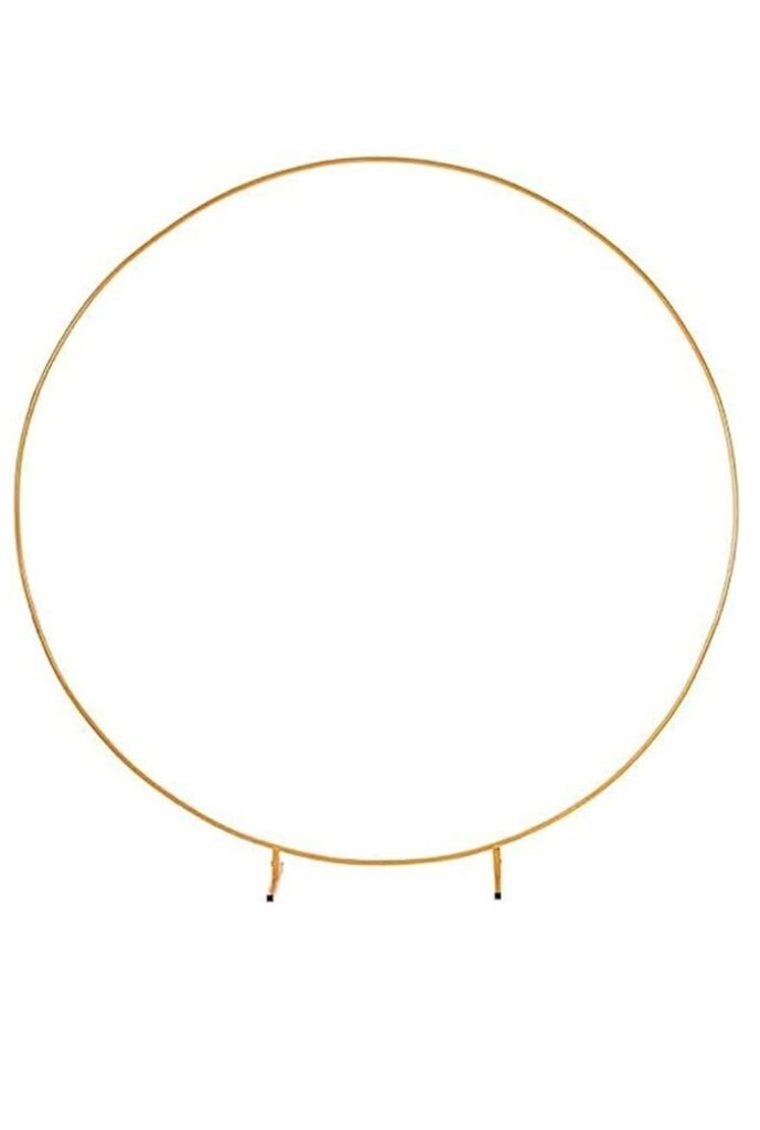 round backdrop stand