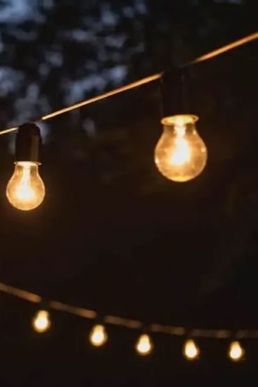 string bulb light
