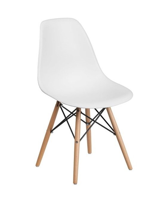 white tulip chair
