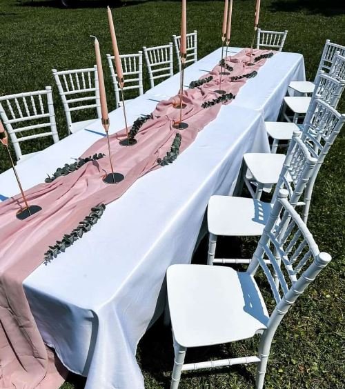 Kids party area setup with kids tables and kids chairs for rent in Dubai, Abudhabi, UAE