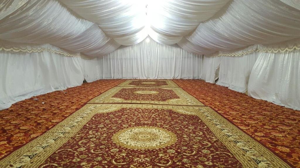 Air-conditioned outdoor tent rental in UAE for weddings and corporate events