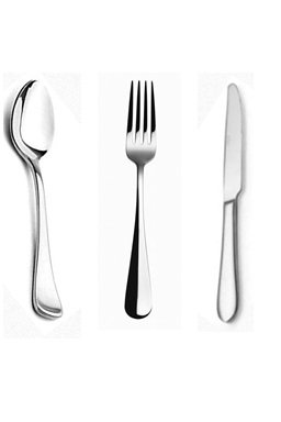 steel cutlery