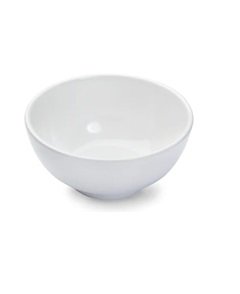 white bowl