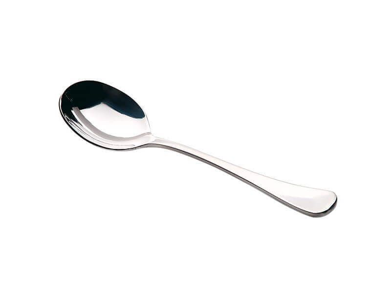 steel spoon
