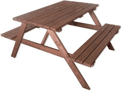picnic bench